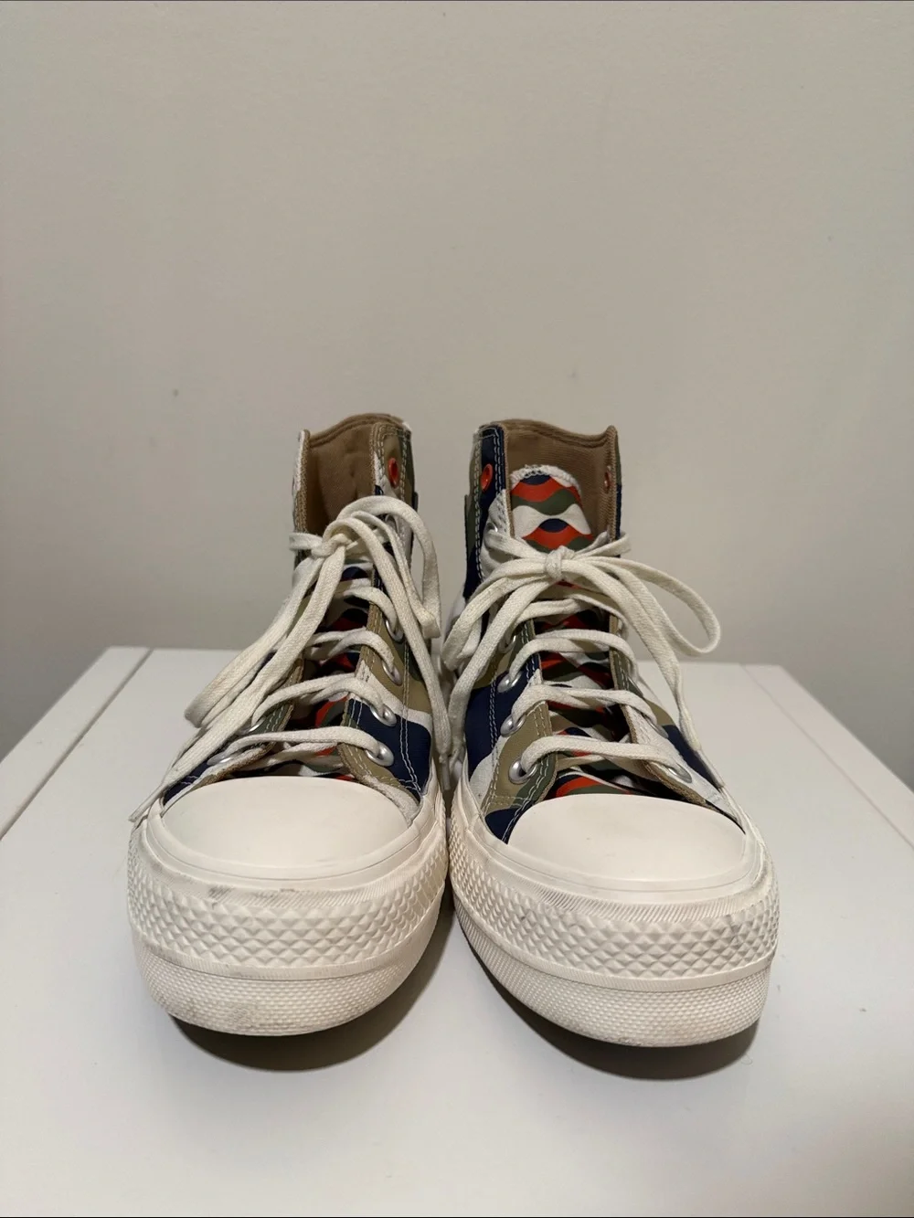 Converse Women's High Top Platform Twisted Classics - Obsidian Utility